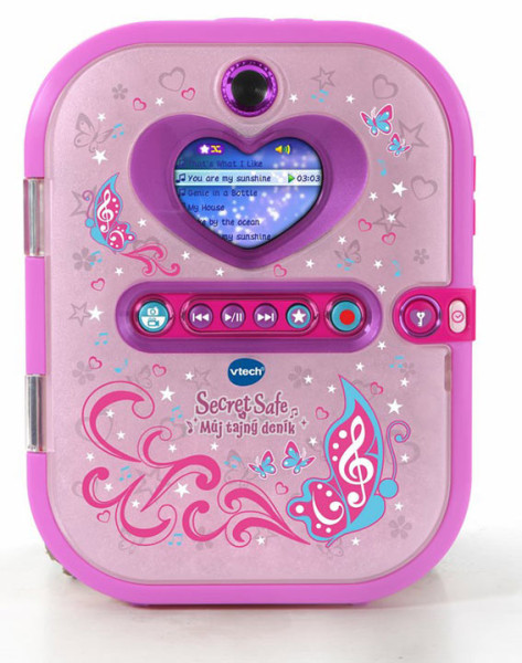 Vtech Kidi Secret Safe - Můj tajný deník - růžový