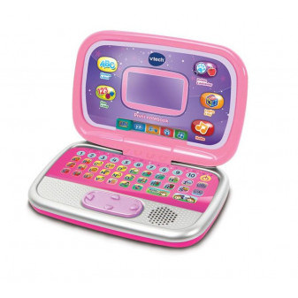 Vtech první notebook - růžový CZ