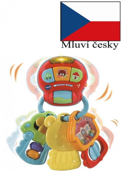 VTech Mluvící klíče CZ