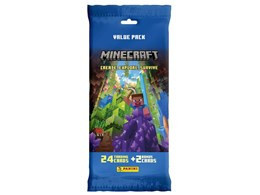 Panini MINECRAFT 3 - karty - FATPACK