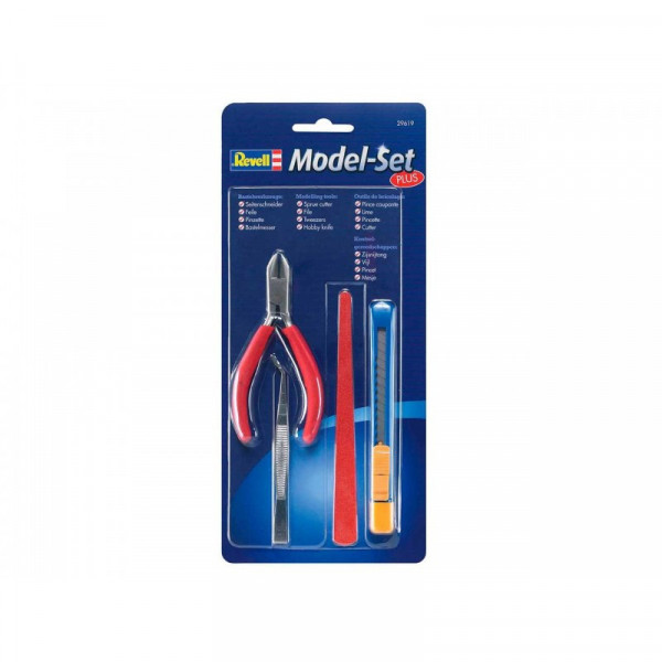 Revell Model Set Plus Assembly 29619 - sada nářadí pro modeláře