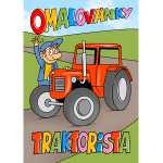 Omalovánky LUX Traktorista