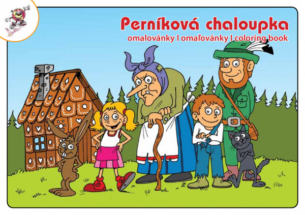 Omalovánky Perníková chaloupka