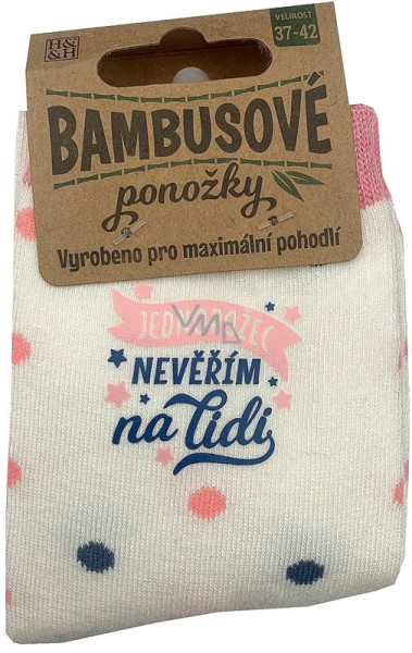 Albi Bambusové ponožky - Jednorožec vel. 37-42