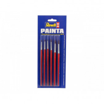 Revell Painta Standard Set 29621 - sada 6 štětců