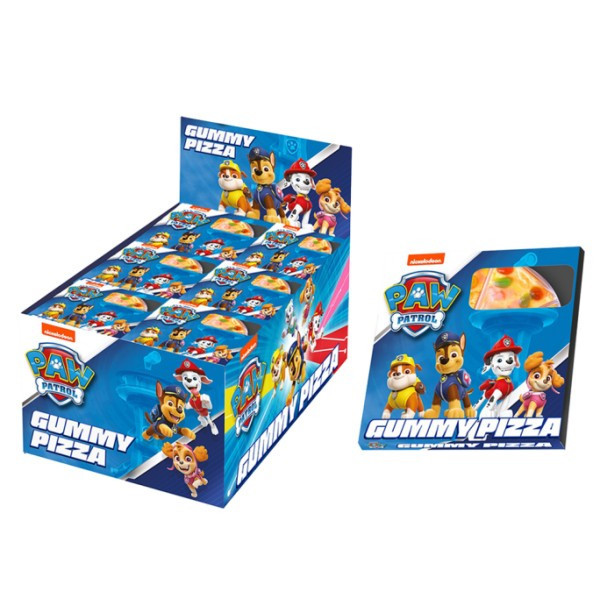 Paw Patrol - gummy pizza 14g