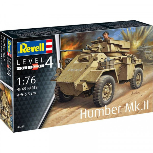 Revell Plastic ModelKit military 03289 - Humber Mk.II (1:76)