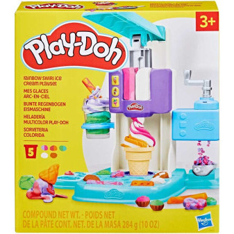 Play-Doh Zakřivená zmrzlinárna G0028