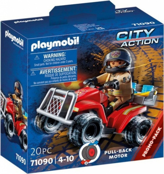 Playmobil® City Action 71090 Hasičská rychlostní čtyřkolka