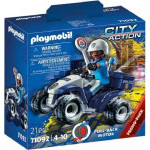 Playmobil® City Action 71092 Policejní rychlostní čtyřkolka