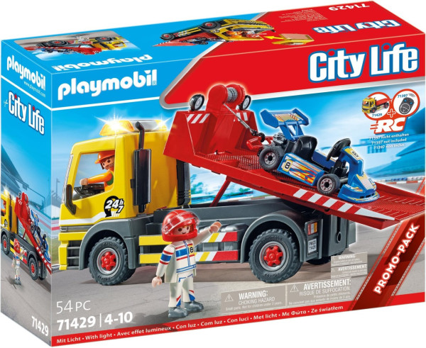 Playmobil® 71429 City Life Odtahová služba