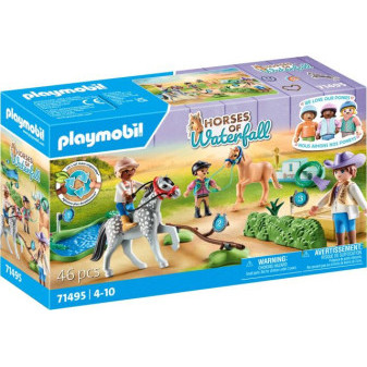 Playmobil® 71495 Horses of Watterfall Turnaj poníků