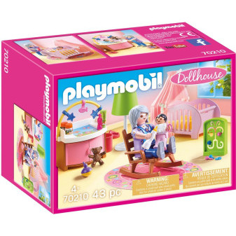 Playmobil® 70210 Dollhouse Pokoj pro miminko