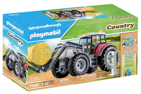 Playmobil® 71305 Country Velký traktor