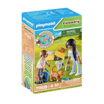 Playmobil® 71309 Country Kočičí rodina