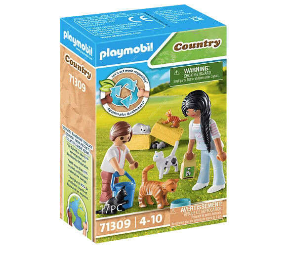 Playmobil® 71309 Country Kočičí rodina