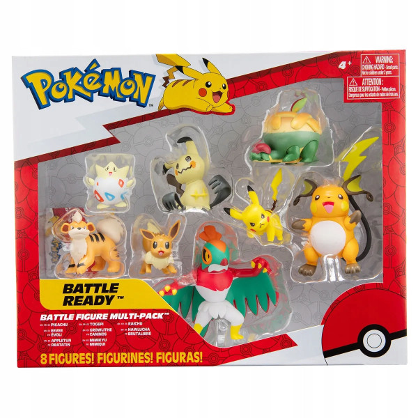 Pokémon sada 8 figurek