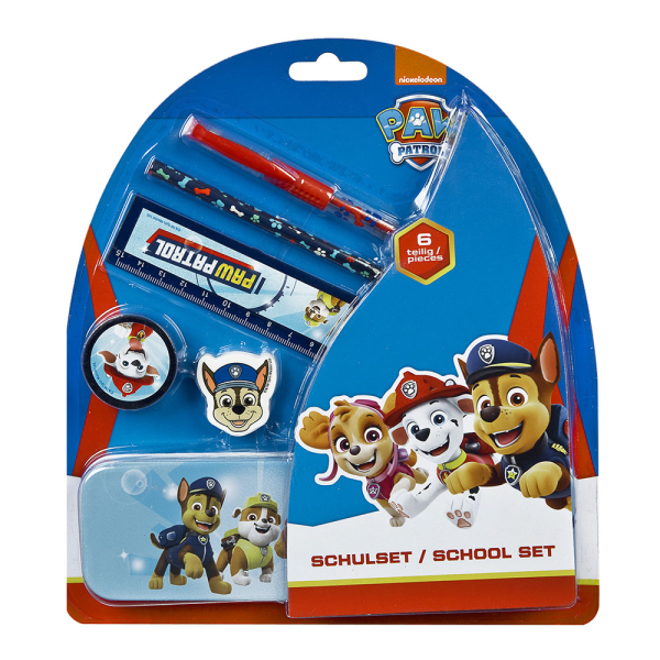 Školní sada 6ks Paw Patrol