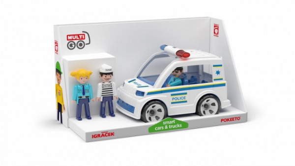 Igráček Multigo Trio policie