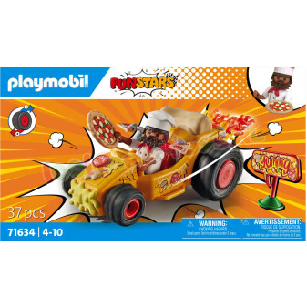 Playmobil® 71634 Funstars Racing: Pizza