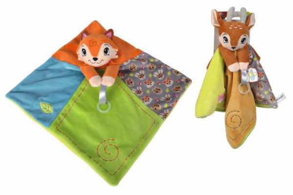 Simba ABC Plyšový usínáček zvířátko Forest Friends 30cm, 2 druhy