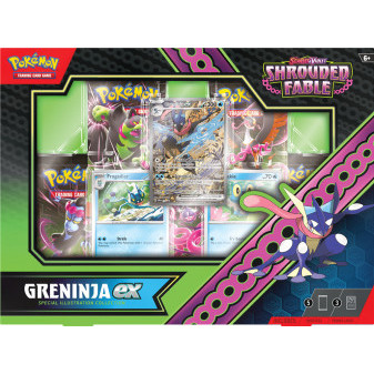 ADC Pokémon TCG: SV6.5 Shrouded Fable- Special Illustration Collection - Greninja ex