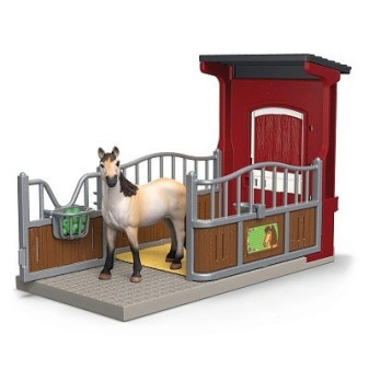 Schleich 42724 - Box pro poníky s klisnou mustanga