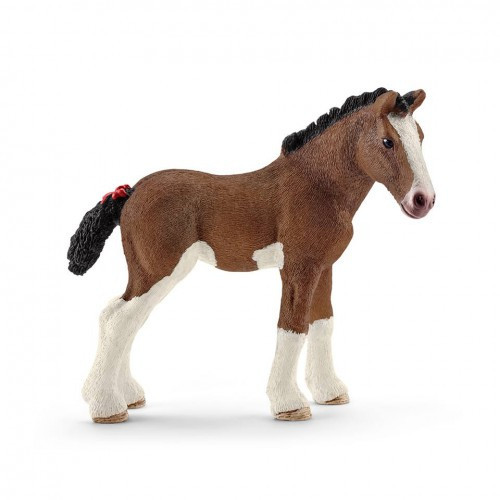 Schleich 13810 hříbě Clydesdaleské