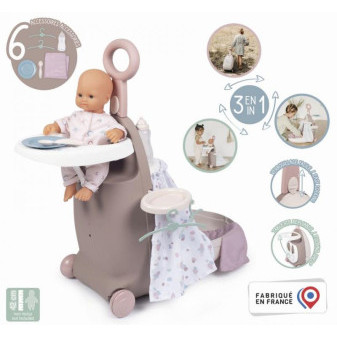 Smoby Baby Nurse Nursery kufřík 3v1 220374