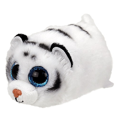 TY Teeny Tys TUNDRA - white tiger 10cm