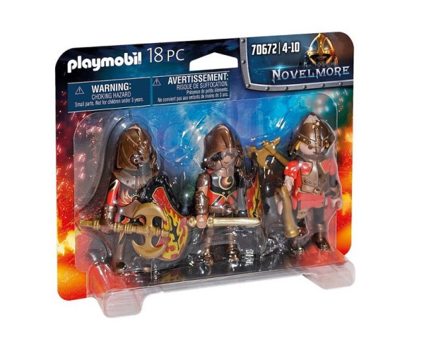 Playmobil® Novelmore 70672 Trojice Burnhamských nájezdníků