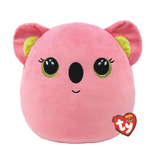 Ty Squishy Beanies POPPY, 30 cm - růžová koala