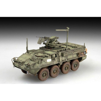 Trumpeter 7424 Model US Army M1 131 Stryker FSV 1:72