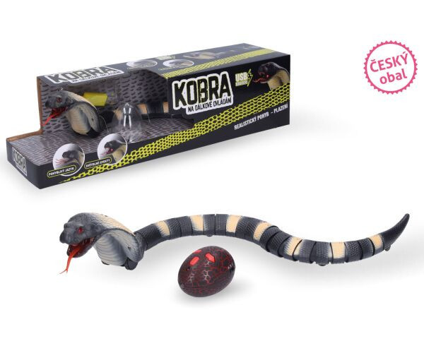 Kobra RC na dálkové dálkové ovládání 48 cm