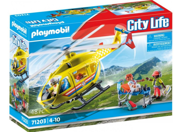 Playmobil® City Life 71203 Záchranný vrtulník