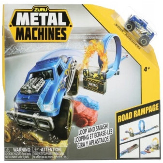 ZURU Metal Machines - Dráha Road Rampage