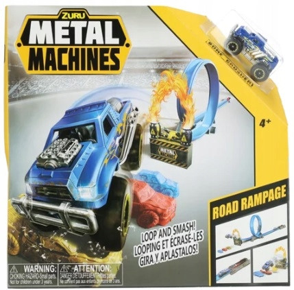 ZURU Metal Machines - Dráha Road Rampage