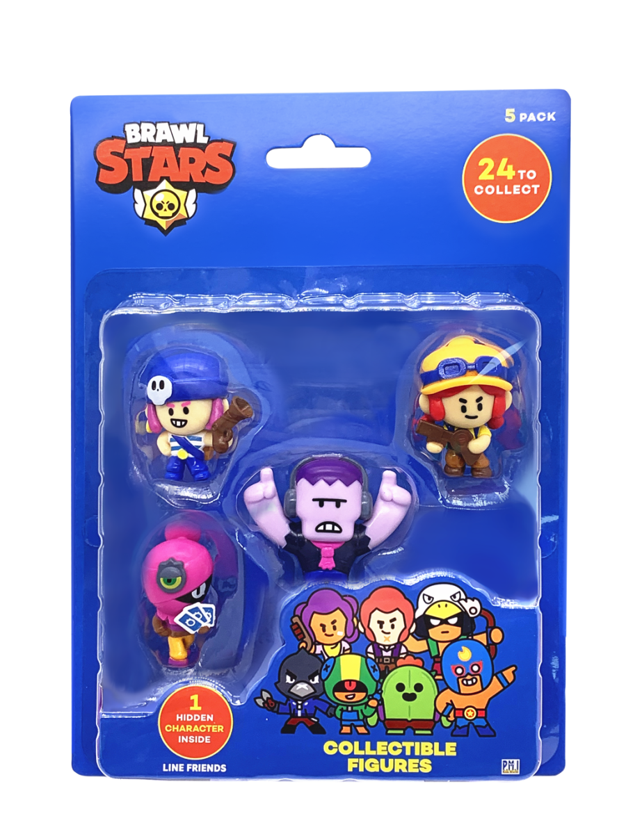 Figurka Brawl Stars 5 Pack Série 1 Různé Druhy | Joy KIDS